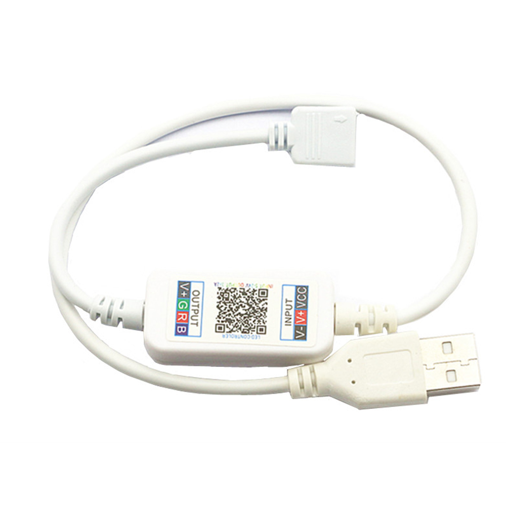DC5-24V RGB Mini Music Rhythm Bluetooth LED USB Controller Apply For 5050SMD RGB LED Strips DC5-24V RGB Mini Music Rhythm Bluetooth LED USB Controller Apply For 5050SMD RGB LED Strips